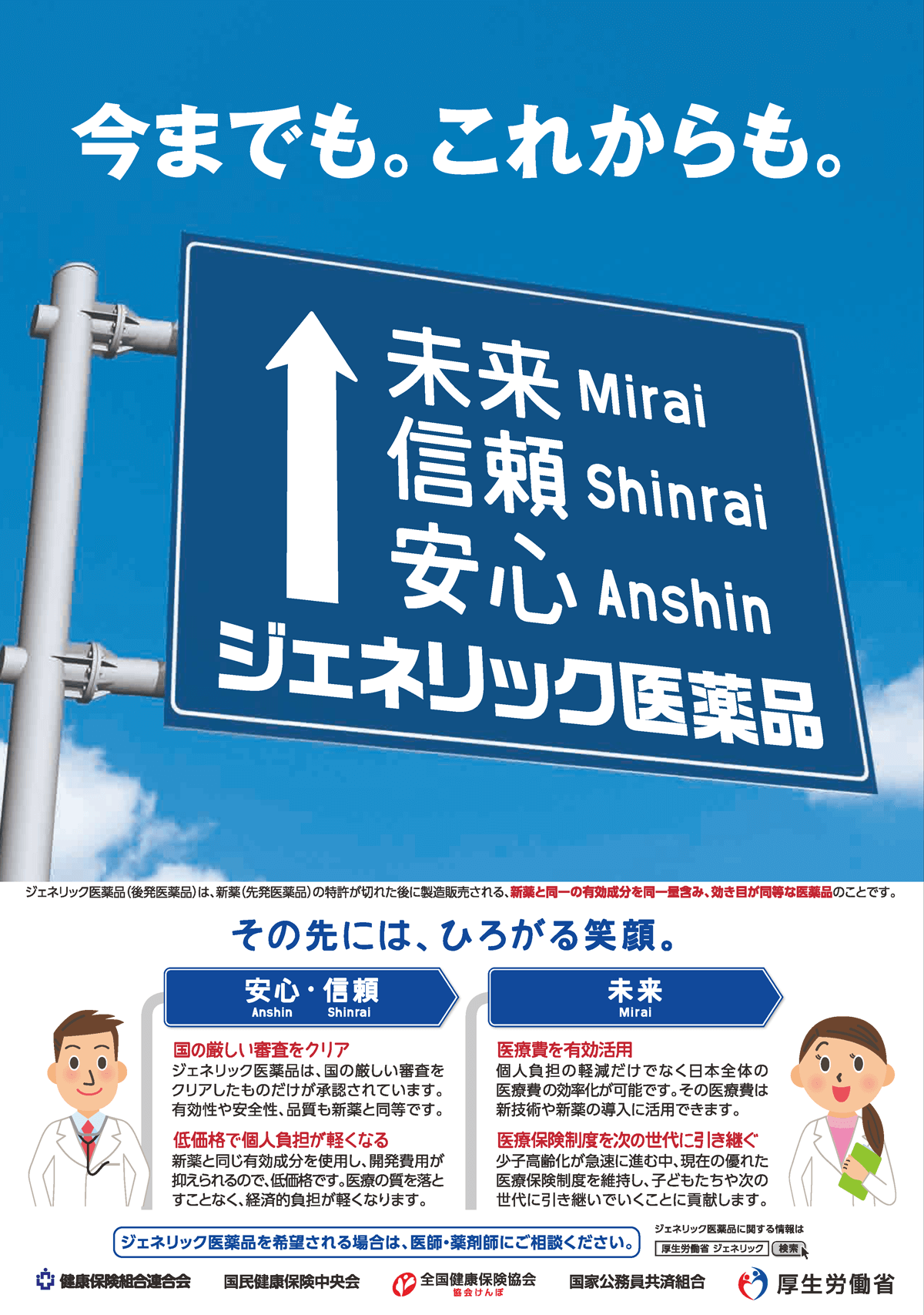 後発品(ジェネリック医薬品)